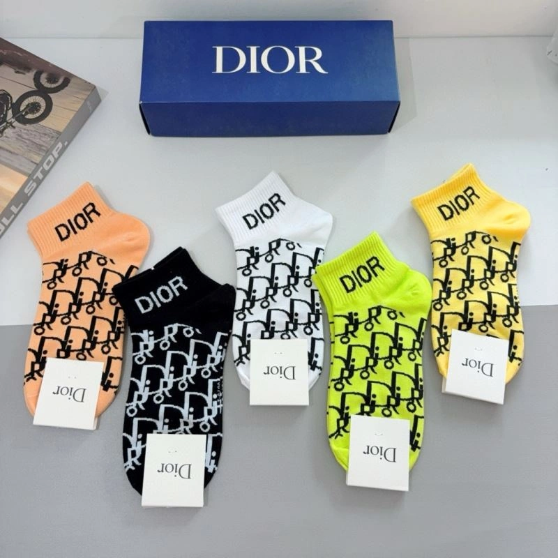 Christian Dior Socks SmoothTexture 273347