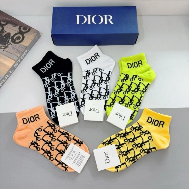 Christian Dior Socks SmoothTexture 273347