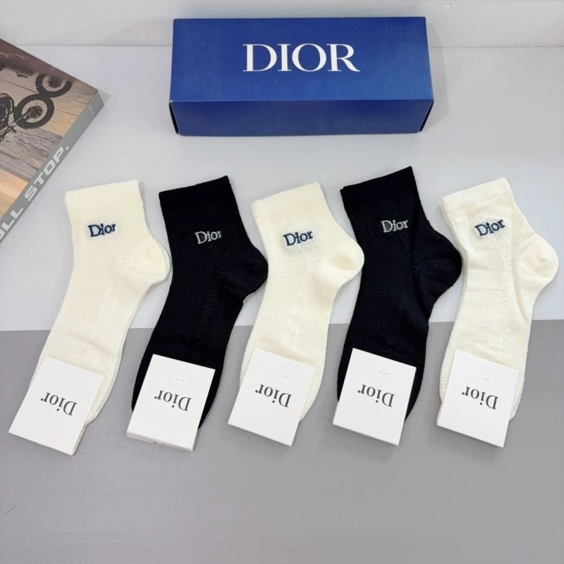MoistureWicking Christian Dior Socks 273350