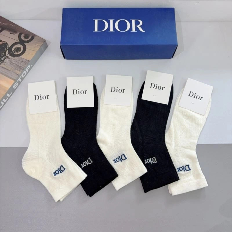 MoistureWicking Christian Dior Socks 273350