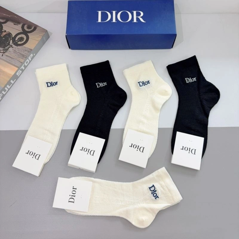 MoistureWicking Christian Dior Socks 273350
