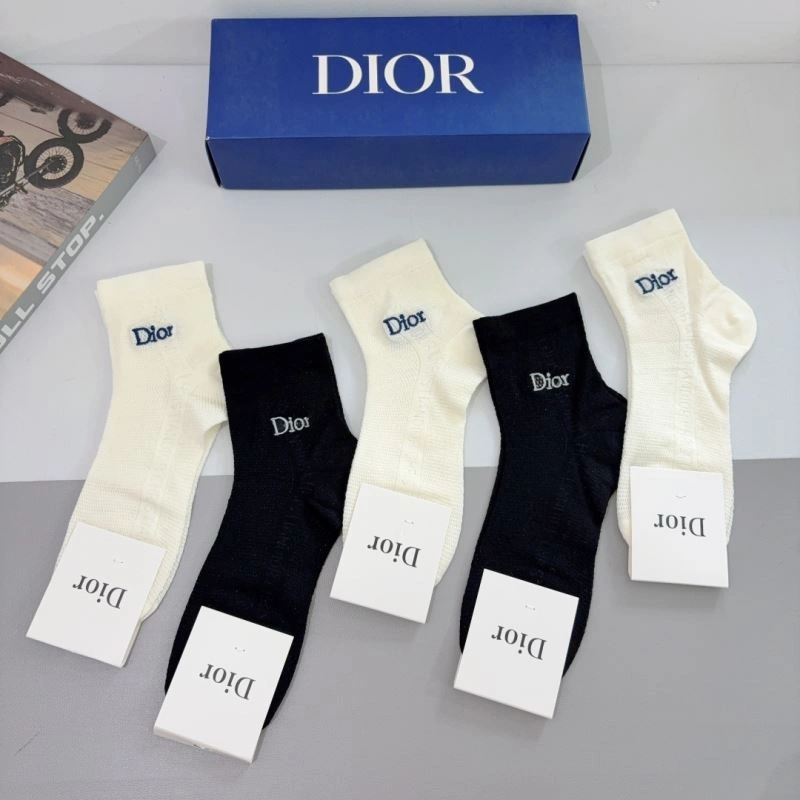 MoistureWicking Christian Dior Socks 273350