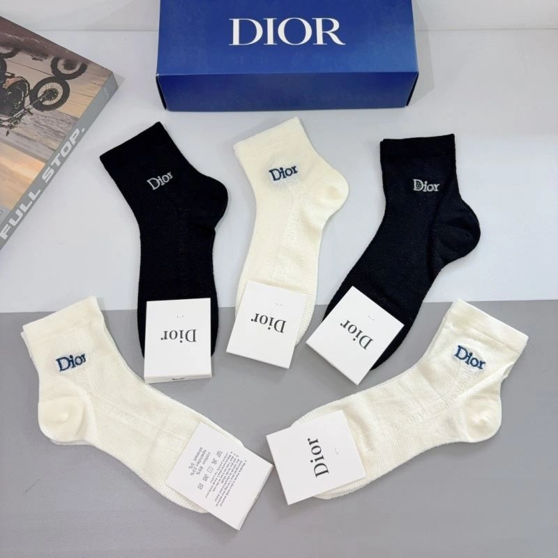 MoistureWicking Christian Dior Socks 273350
