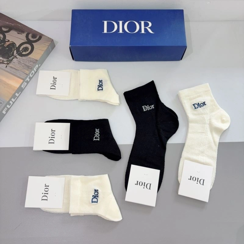 MoistureWicking Christian Dior Socks 273350