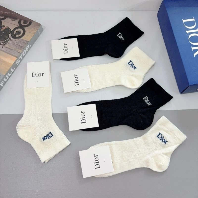 MoistureWicking Christian Dior Socks 273350