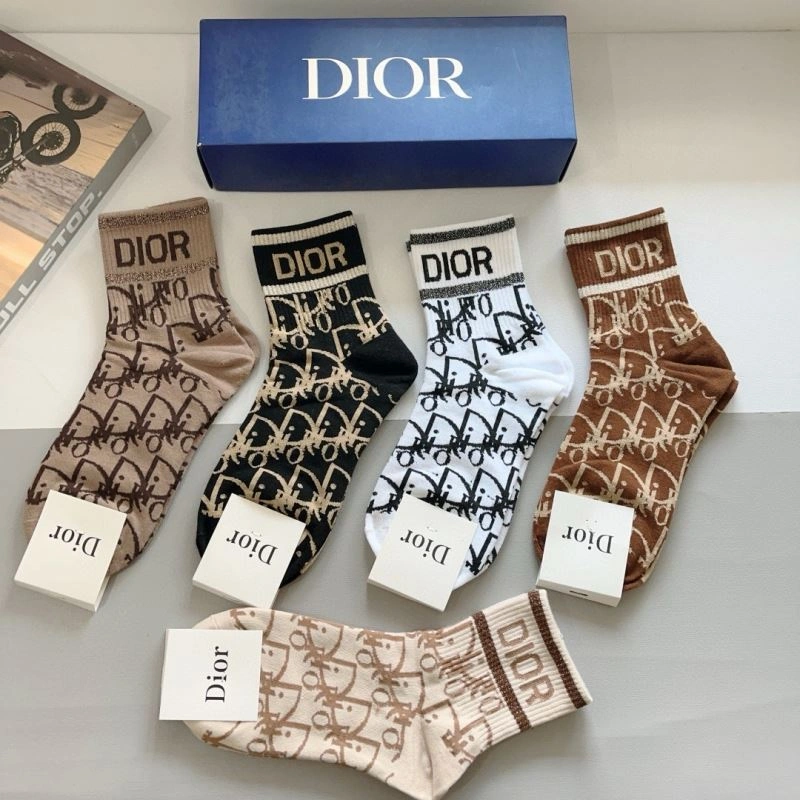 Functional Christian Dior Socks 273330