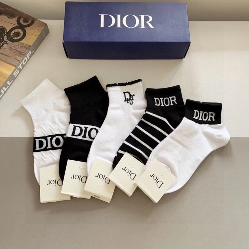 Vibrant Christian Dior Socks 273343