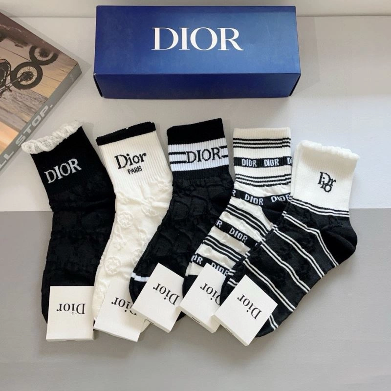 Vibrant Christian Dior Socks 273341