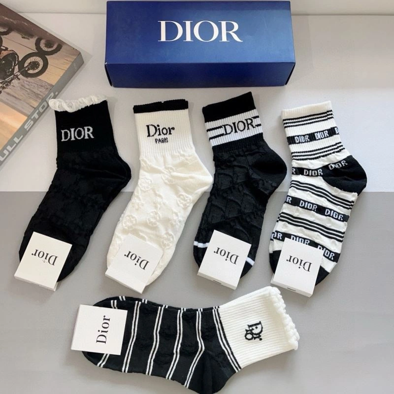 Vibrant Christian Dior Socks 273341