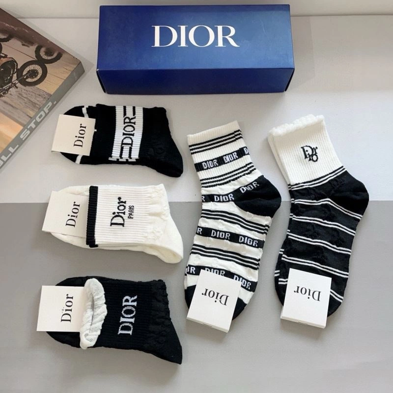 Vibrant Christian Dior Socks 273341