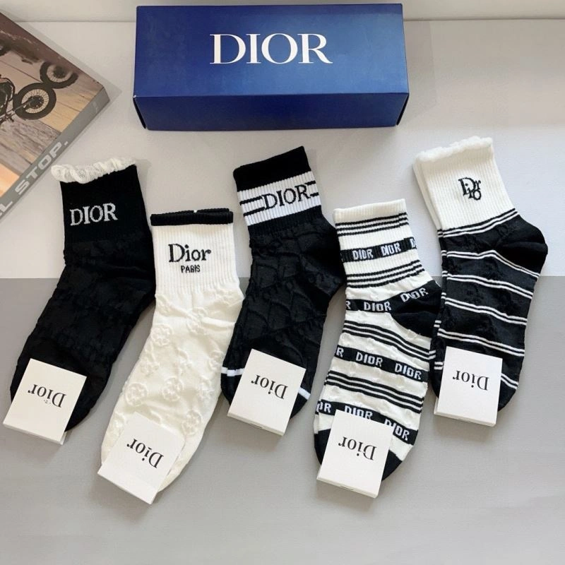 Vibrant Christian Dior Socks 273341
