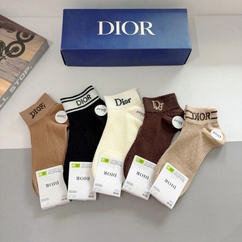 Christian Dior Socks Breathable 273337