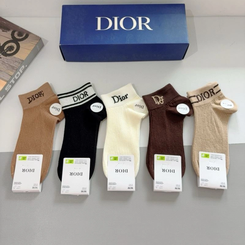 Christian Dior Socks Breathable 273337