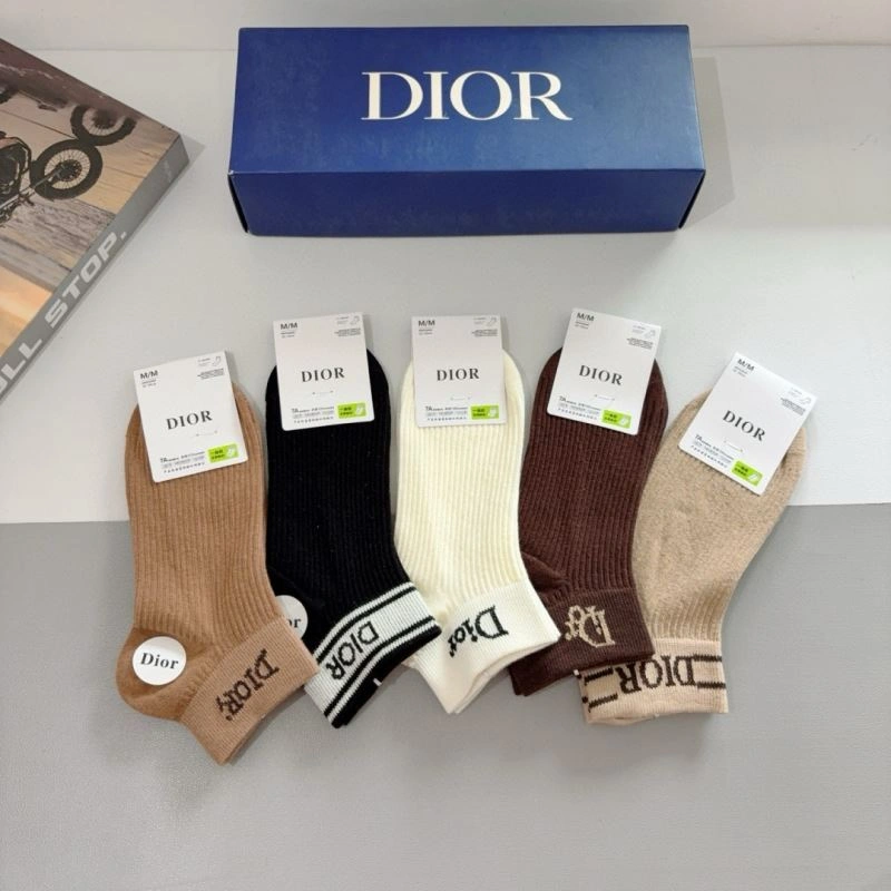 Christian Dior Socks Breathable 273337