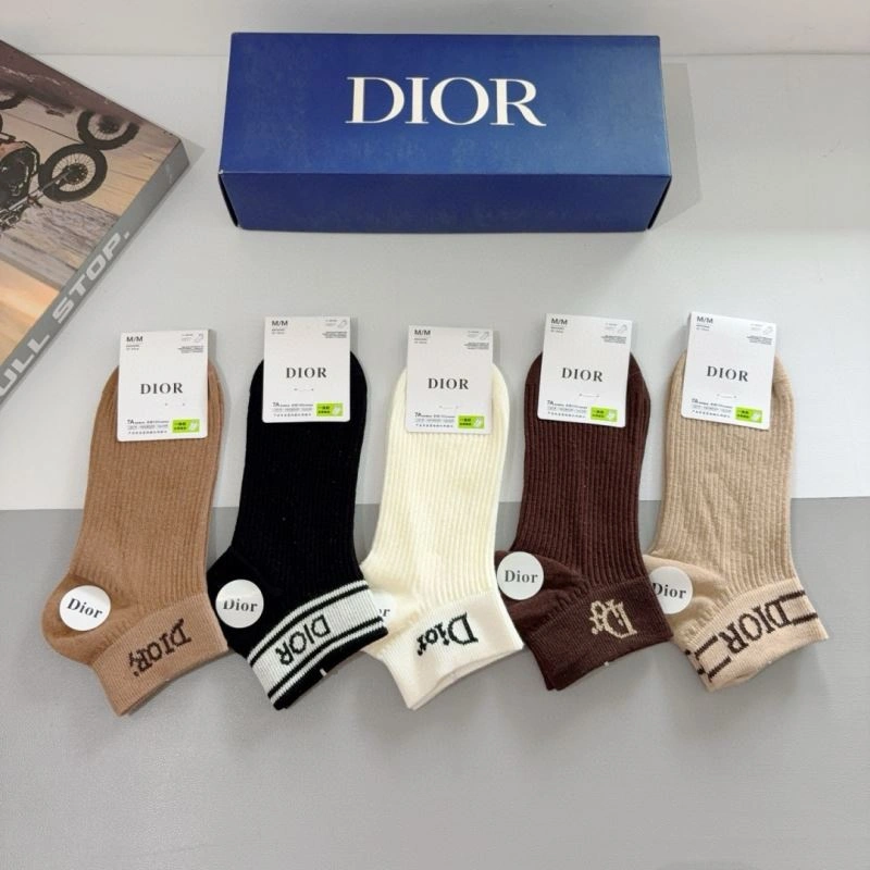 Christian Dior Socks Breathable 273337