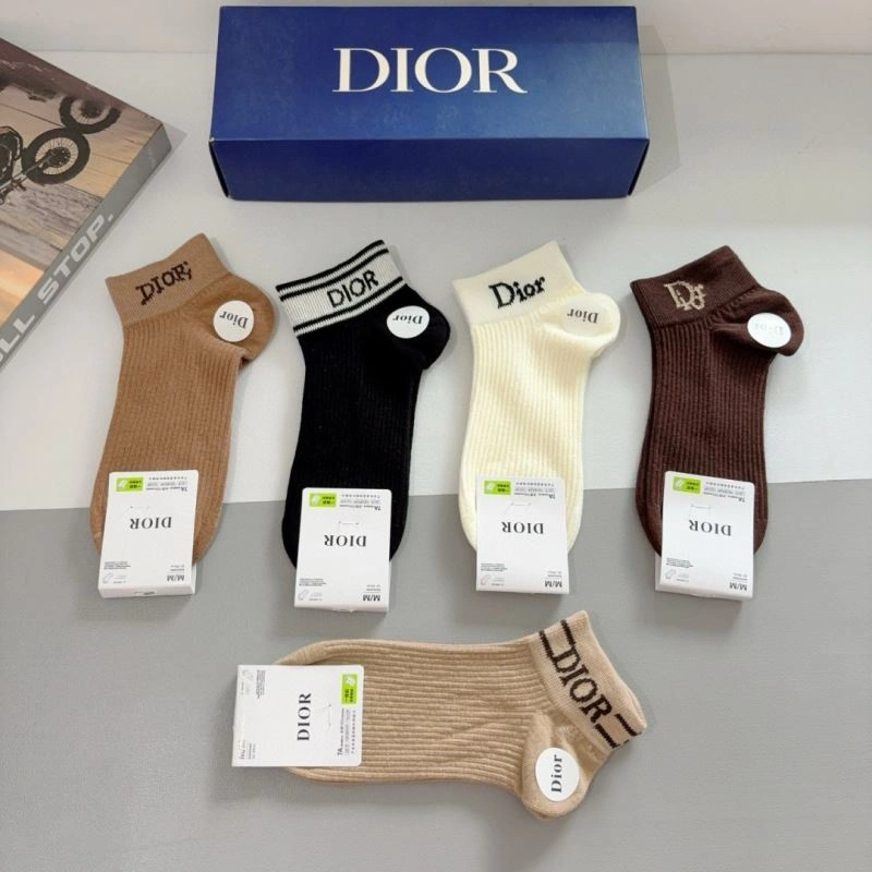 Christian Dior Socks Breathable 273337