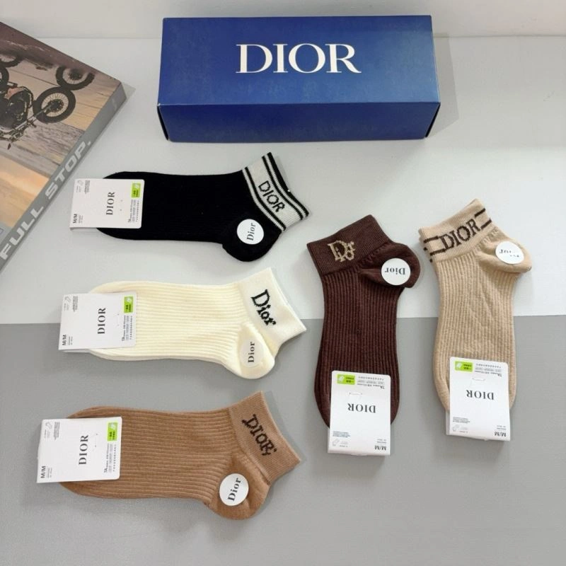 Christian Dior Socks Breathable 273337