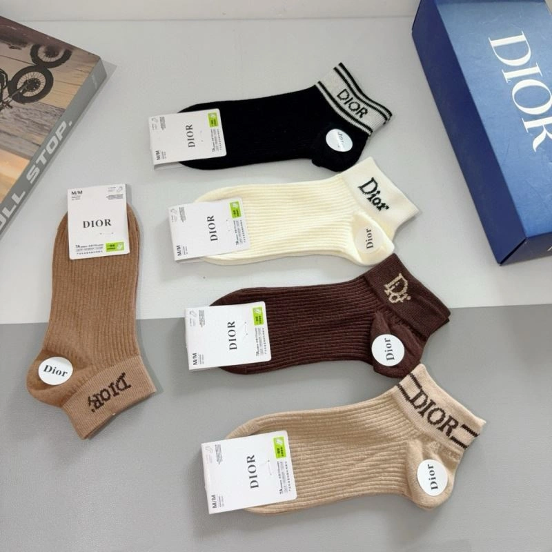 Christian Dior Socks Breathable 273337