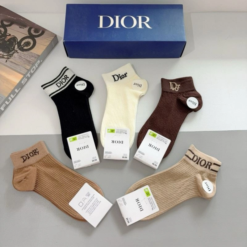Christian Dior Socks Breathable 273337