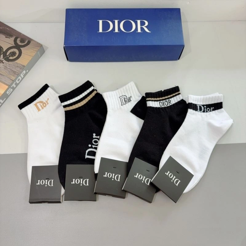 Christian Dior Socks Durable 273340