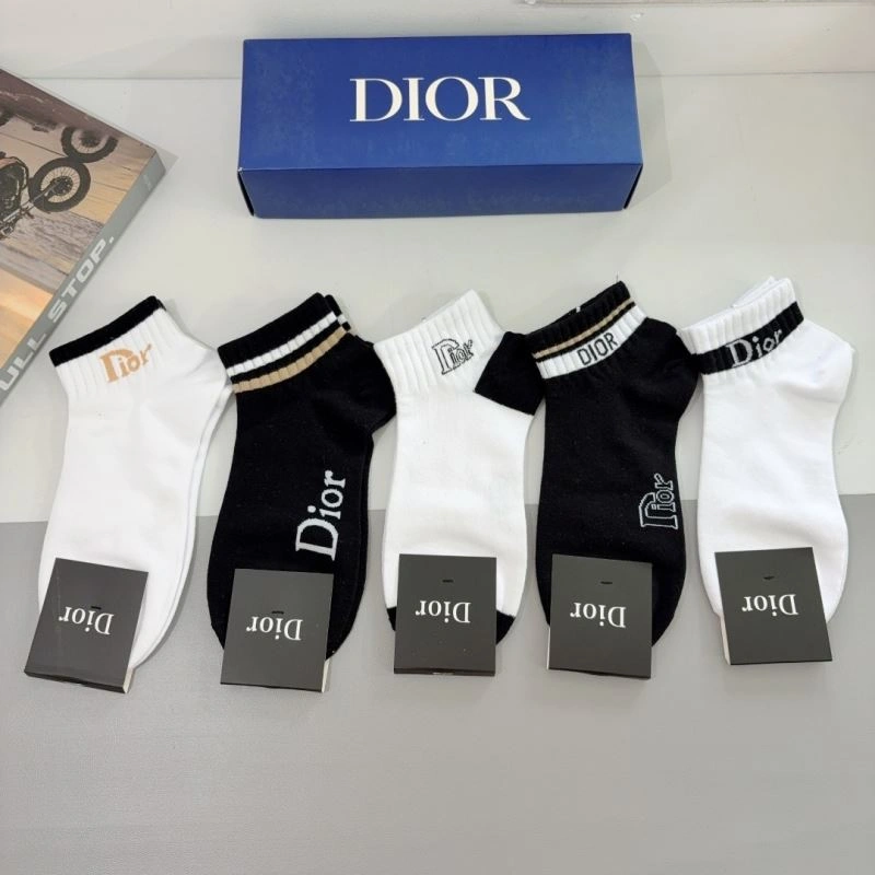 Christian Dior Socks Durable 273340