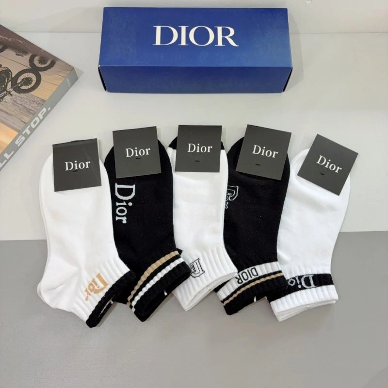 Christian Dior Socks Durable 273340