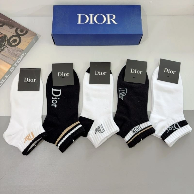 Christian Dior Socks Durable 273340