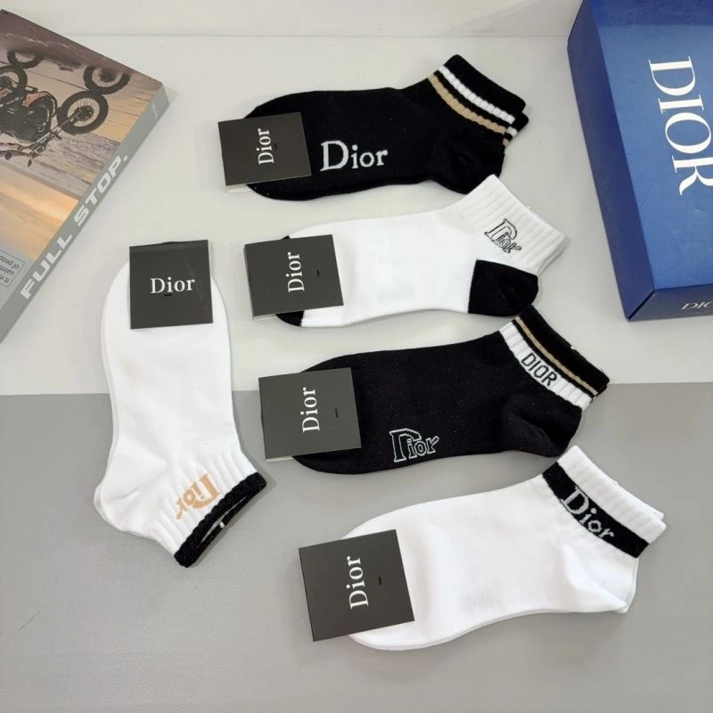Christian Dior Socks Durable 273340