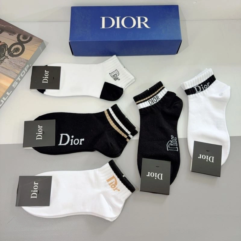 Christian Dior Socks Durable 273340