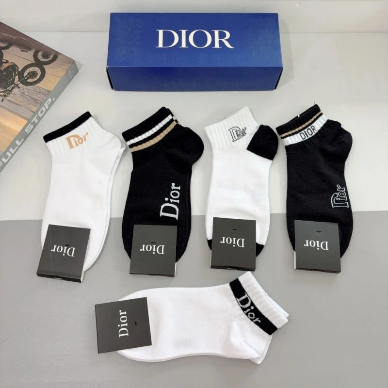 Christian Dior Socks Durable 273340