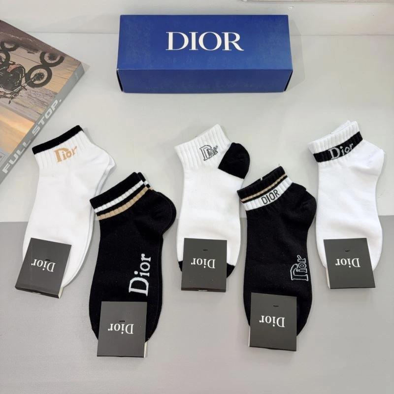 Christian Dior Socks Durable 273340