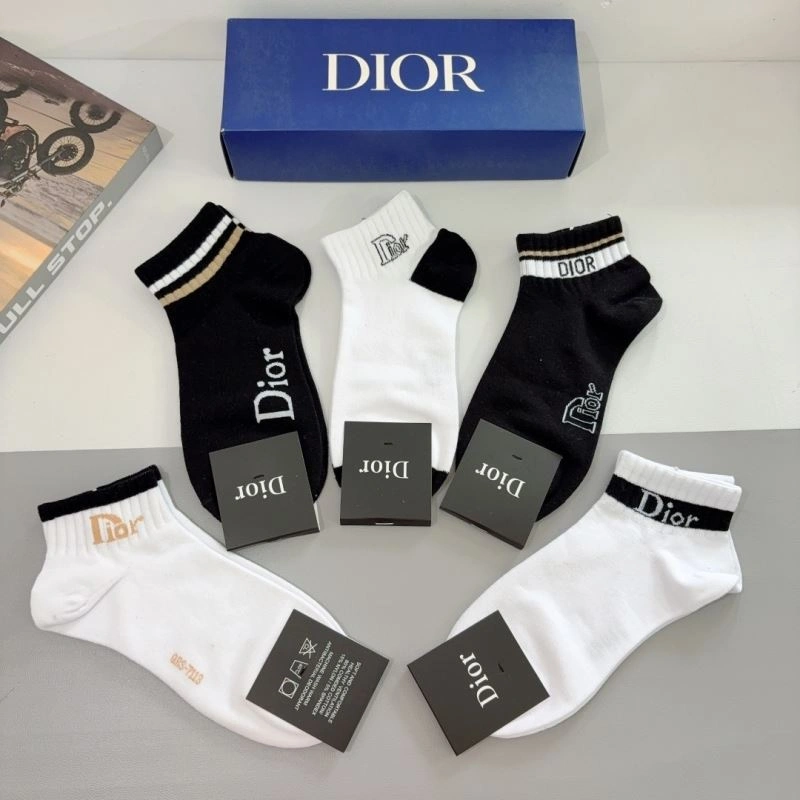Christian Dior Socks Durable 273340
