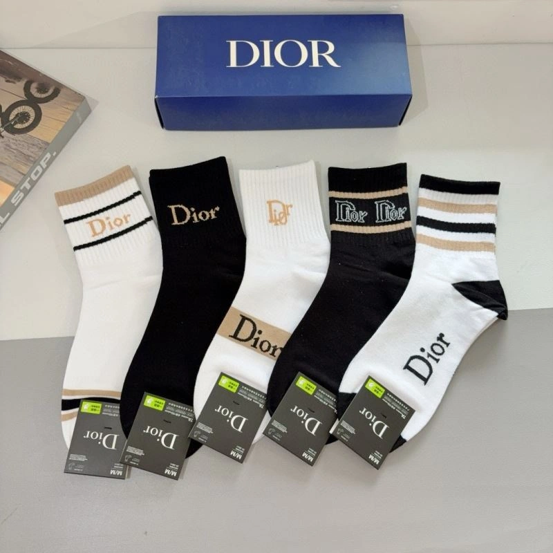 FlexibleFit Christian Dior Socks 273118