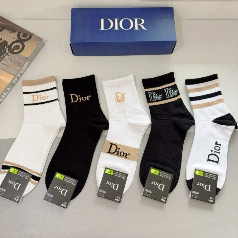 FlexibleFit Christian Dior Socks 273118