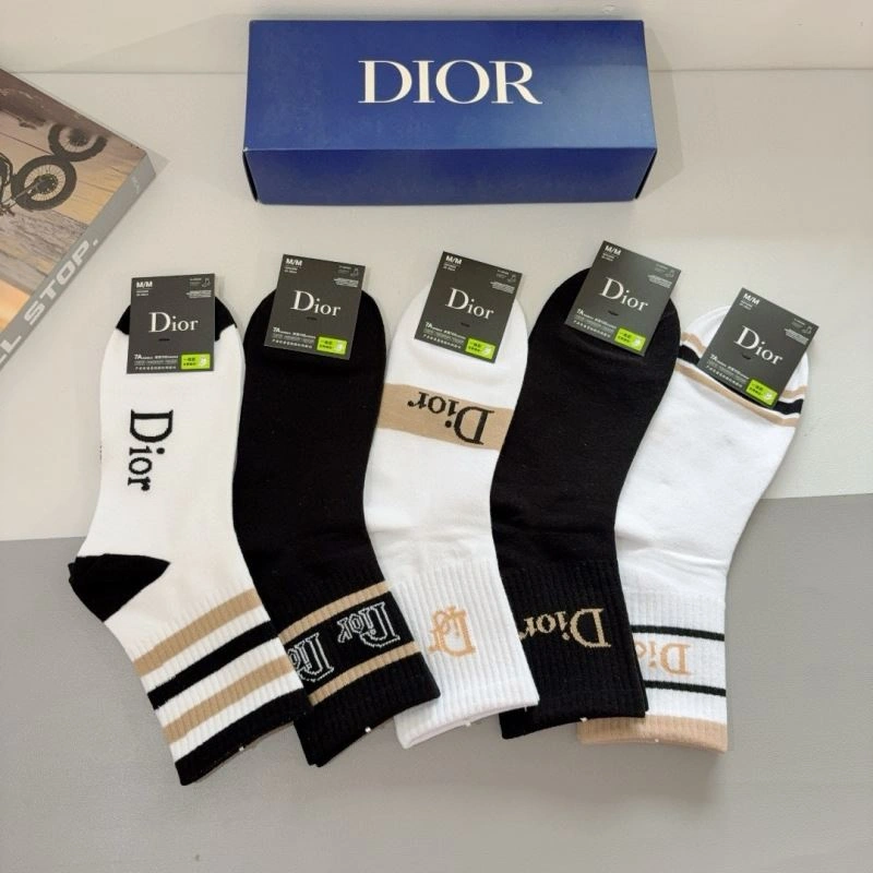 FlexibleFit Christian Dior Socks 273118
