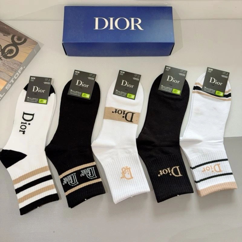 FlexibleFit Christian Dior Socks 273118