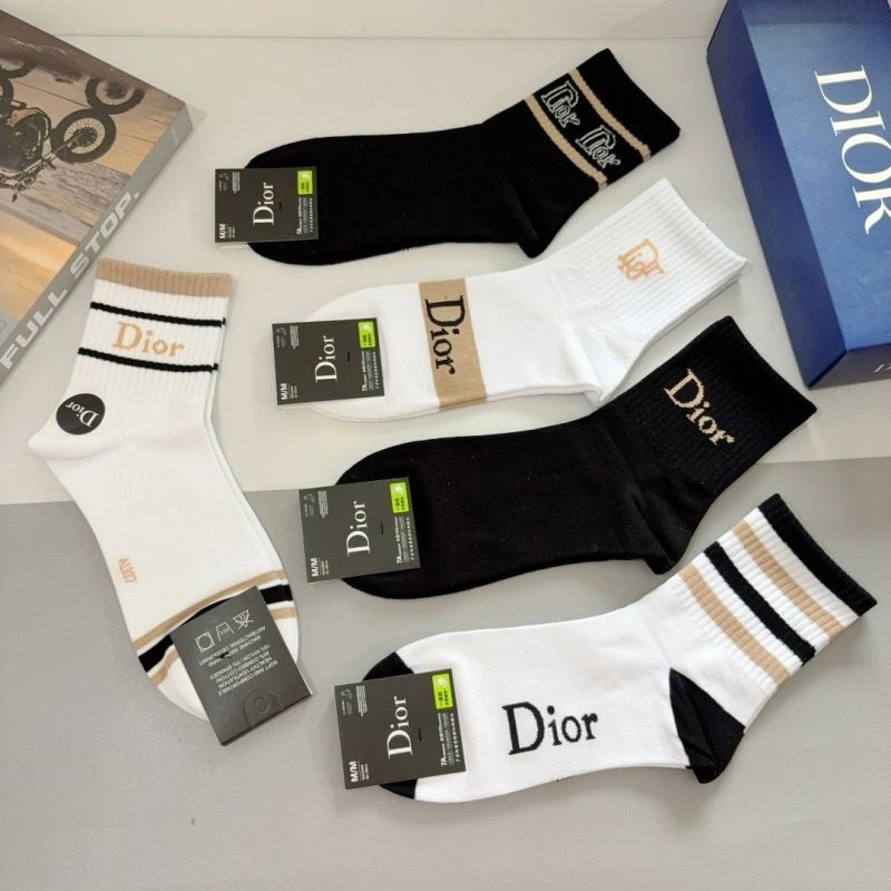 FlexibleFit Christian Dior Socks 273118
