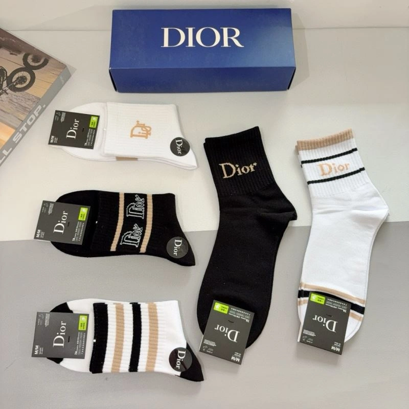 FlexibleFit Christian Dior Socks 273118