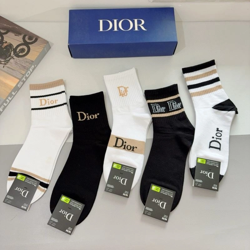 FlexibleFit Christian Dior Socks 273118