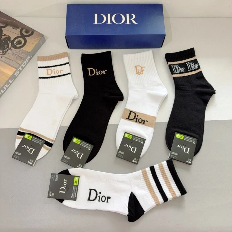 FlexibleFit Christian Dior Socks 273118