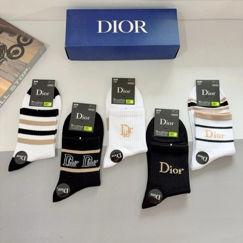 FlexibleFit Christian Dior Socks 273118