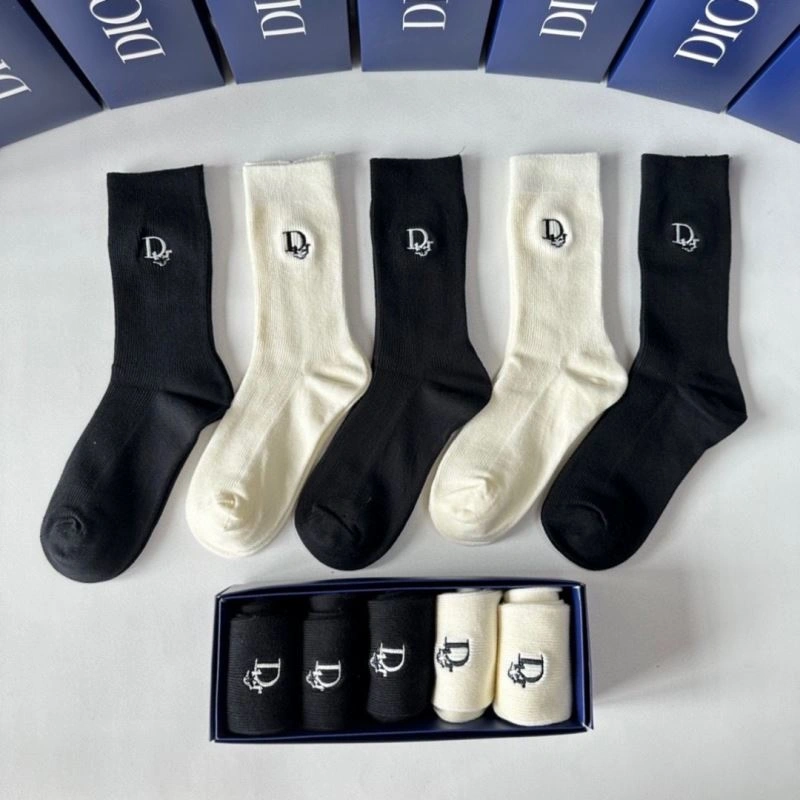 ZipUp Christian Dior Socks 273888