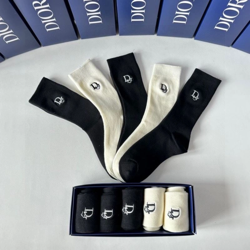 ZipUp Christian Dior Socks 273888
