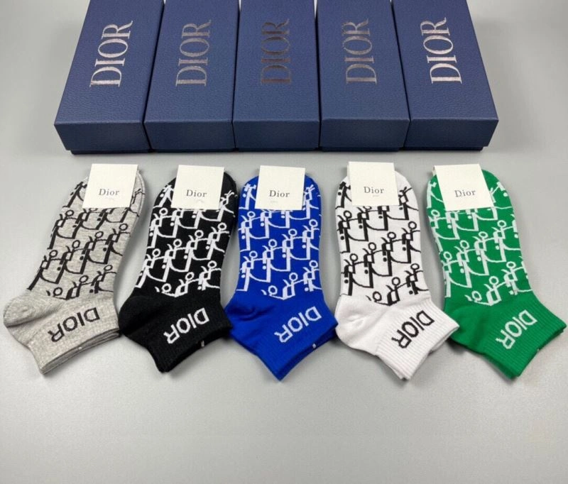 Neat Christian Dior Socks 273886