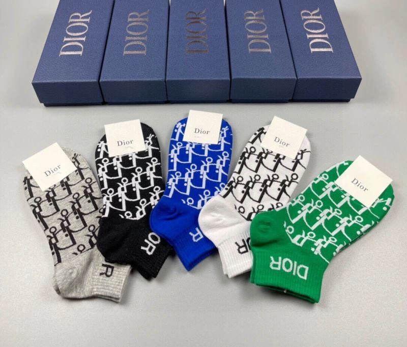 Neat Christian Dior Socks 273886