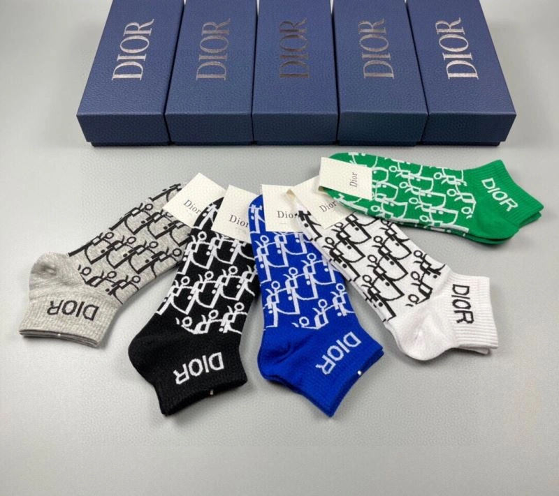 Neat Christian Dior Socks 273886