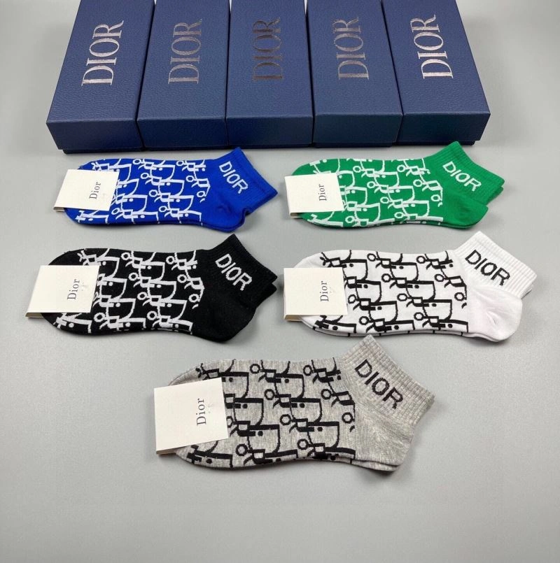 Neat Christian Dior Socks 273886