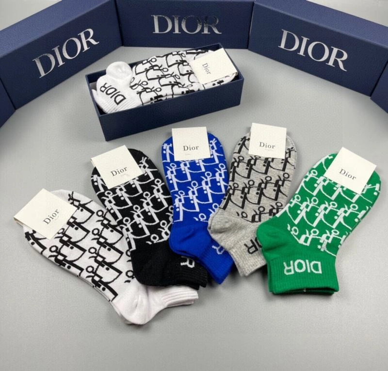 Neat Christian Dior Socks 273886