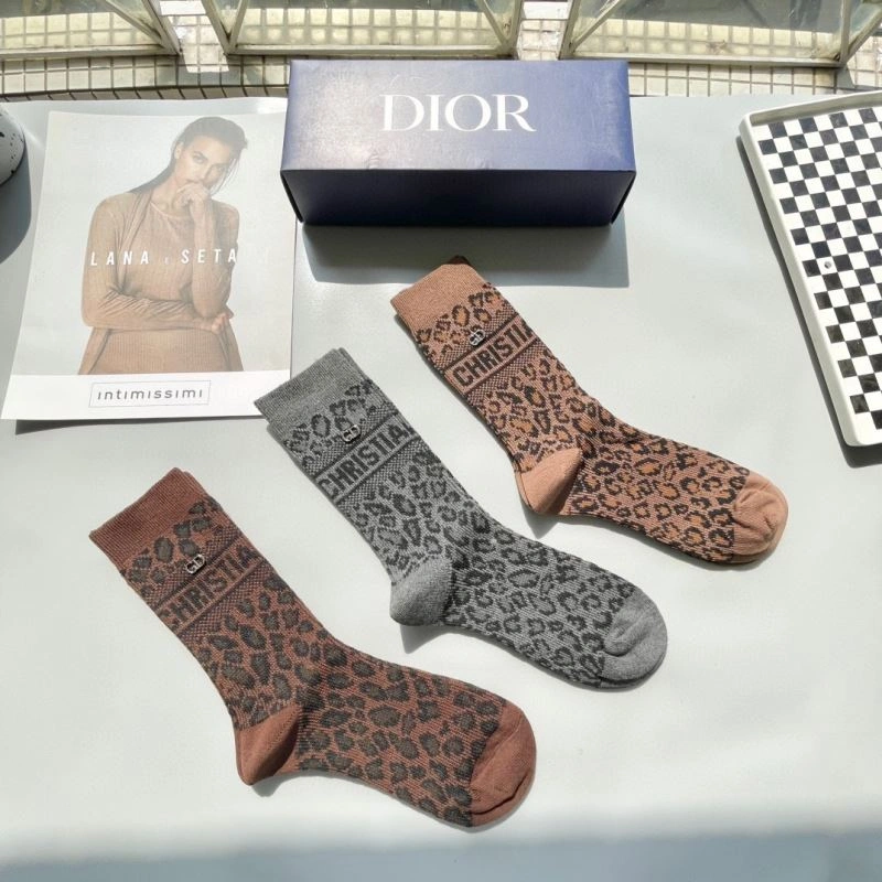 Christian Dior Socks Durable 273881