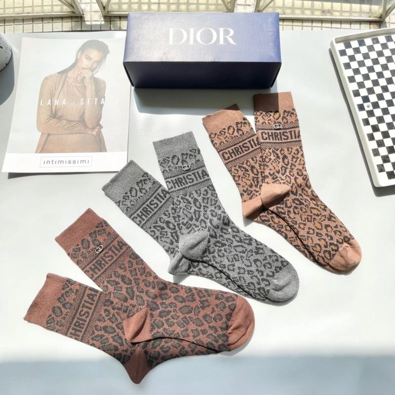 Christian Dior Socks Durable 273881